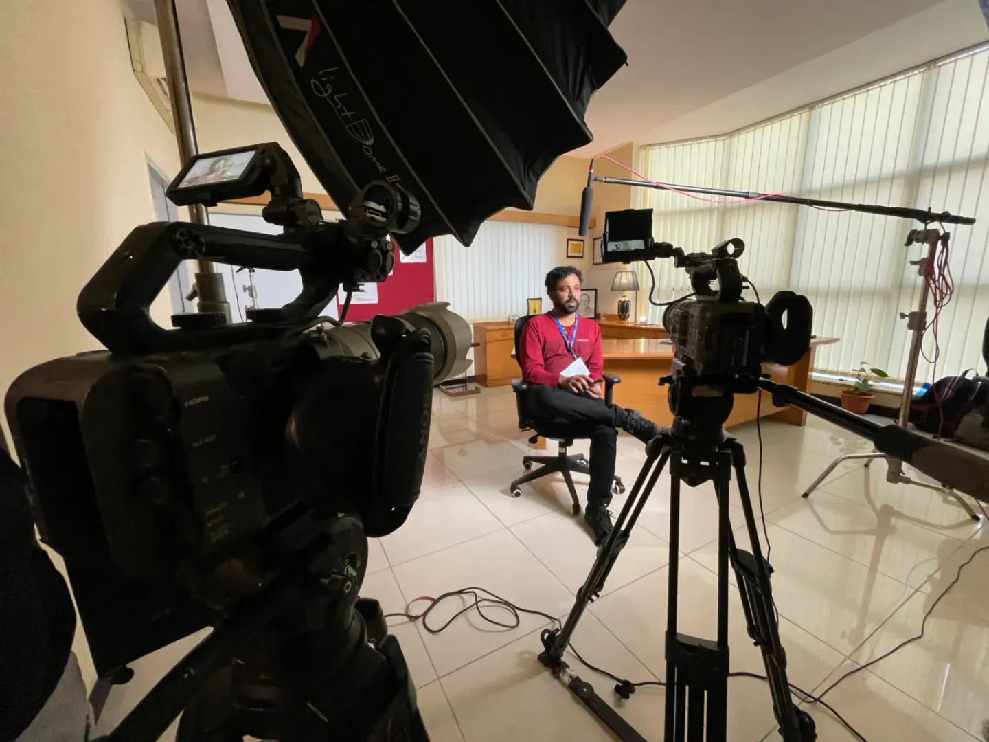 How a US or UK Team Runs an India Shoot Without Flying Anyone Out — story by Mayur Srivatsav